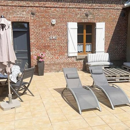 La Muche Valericaine, Coeur De Ville, Jardin Saint-Valéry-sur-Somme Exterior photo