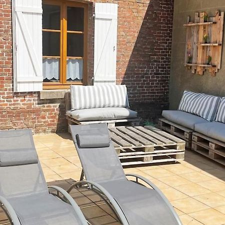 La Muche Valericaine, Coeur De Ville, Jardin Saint-Valéry-sur-Somme Exterior photo