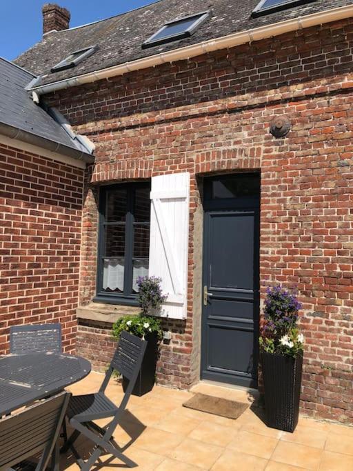 La Muche Valericaine, Coeur De Ville, Jardin Saint-Valéry-sur-Somme Exterior photo