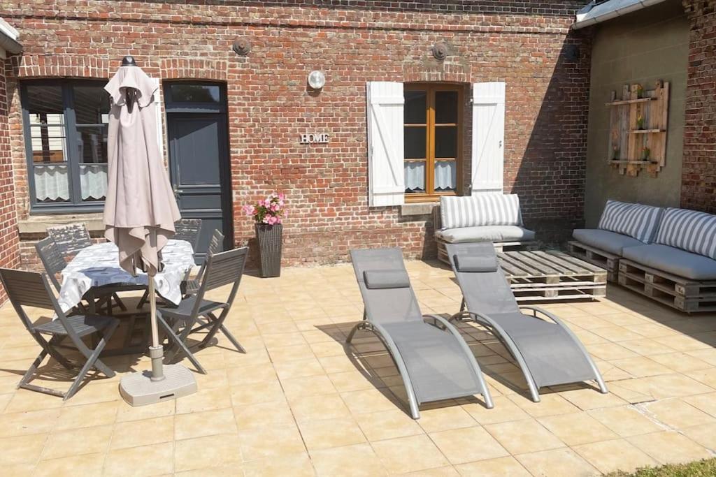 La Muche Valericaine, Coeur De Ville, Jardin Saint-Valéry-sur-Somme Exterior photo