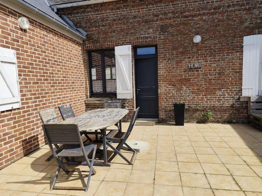 La Muche Valericaine, Coeur De Ville, Jardin Saint-Valéry-sur-Somme Exterior photo