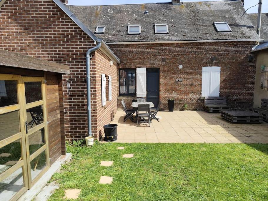 La Muche Valericaine, Coeur De Ville, Jardin Saint-Valéry-sur-Somme Exterior photo